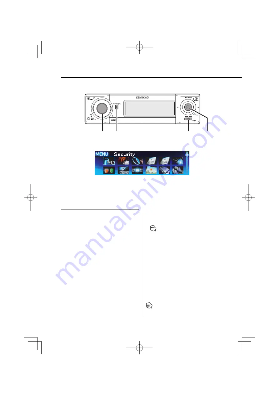 Kenwood KDC-X990 Скачать руководство пользователя страница 44