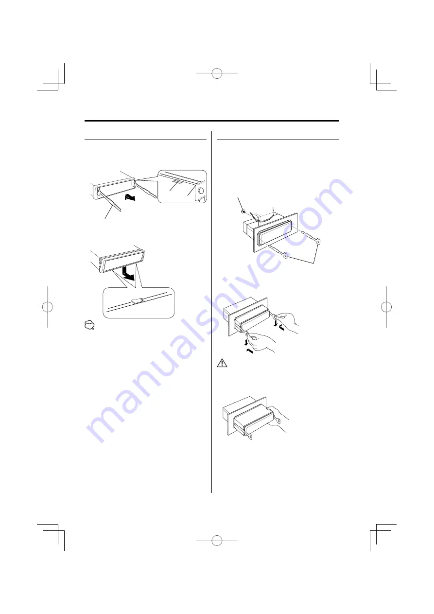 Kenwood KDC-X990 Instruction Manual Download Page 61