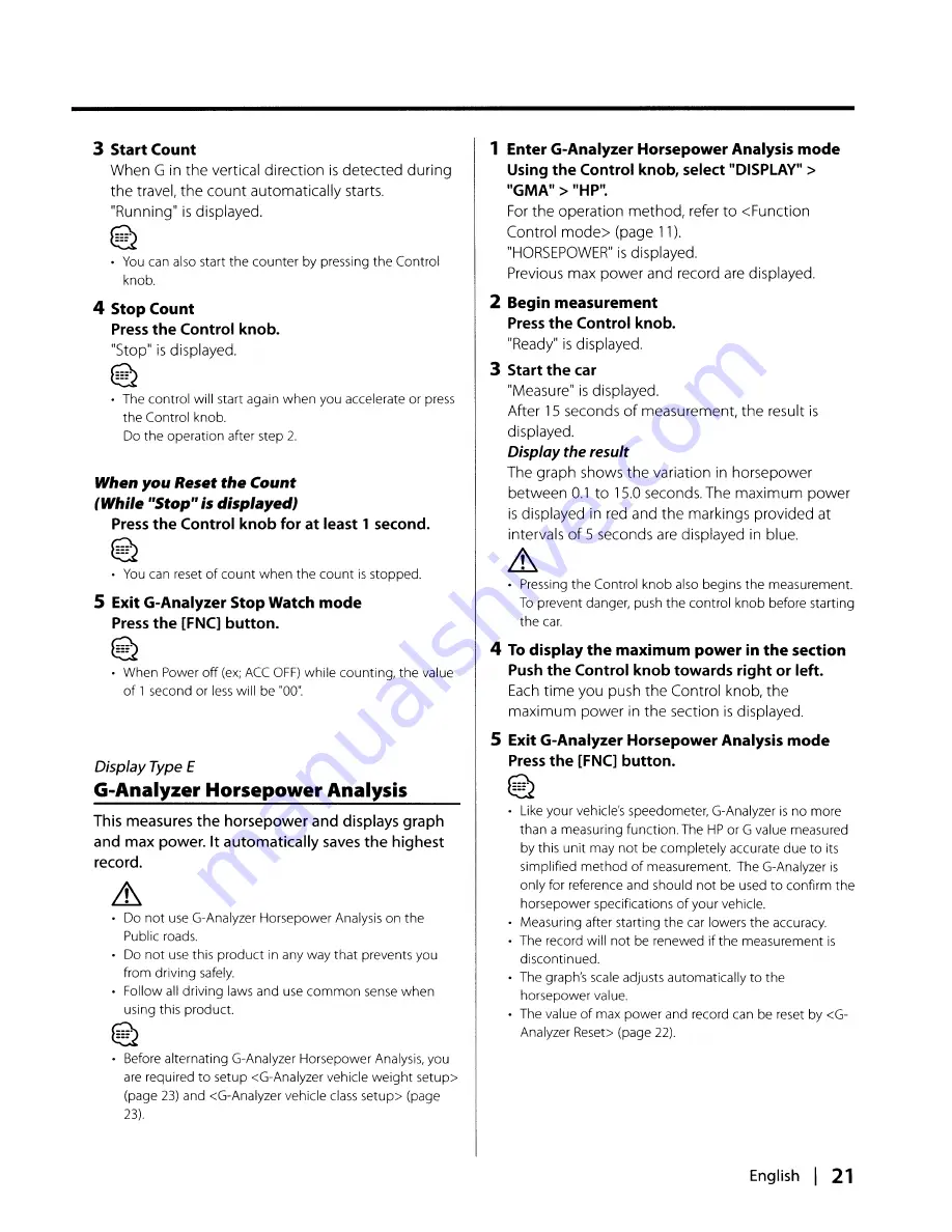 Kenwood KDC-X991 - Excelon CD Receiver Instruction Manual Download Page 21