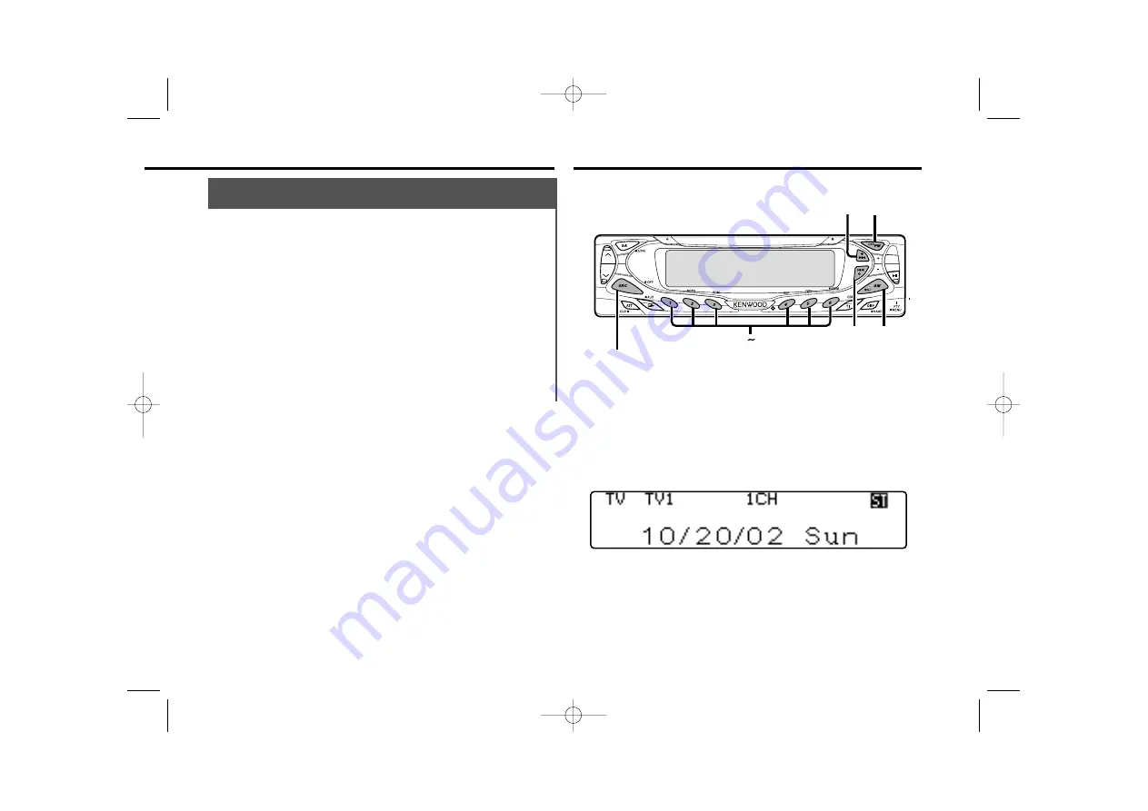 Kenwood kdc-z939 Скачать руководство пользователя страница 31