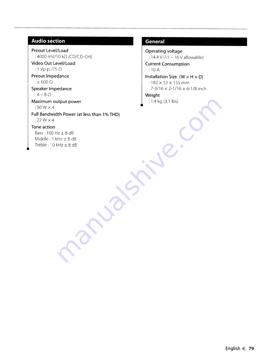 Kenwood KDV-412 Instruction Manual Download Page 79