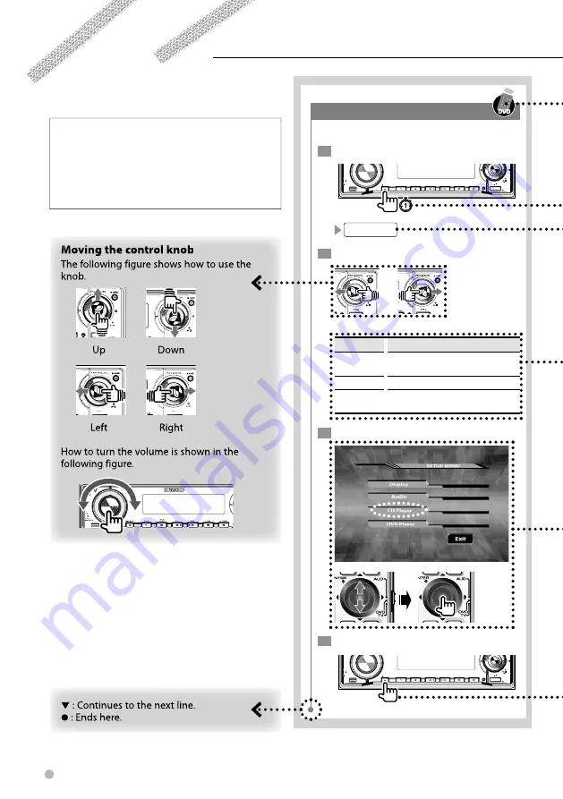 Kenwood KDV-5234 Instruction Manual Download Page 4