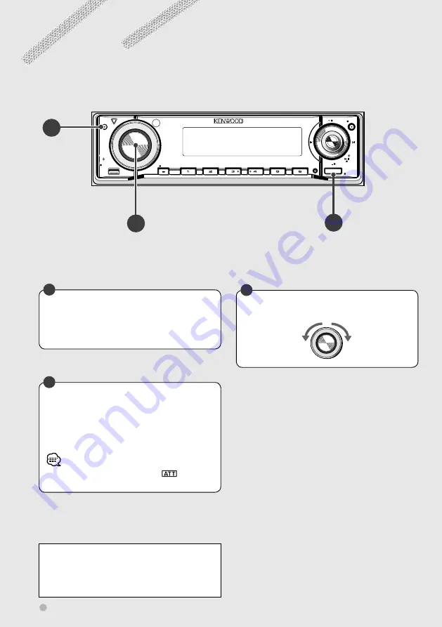 Kenwood KDV-5234 Скачать руководство пользователя страница 12