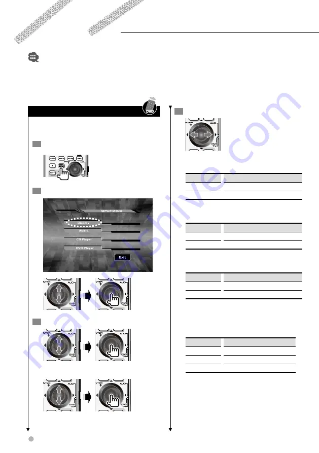 Kenwood KDV-5234 Instruction Manual Download Page 24