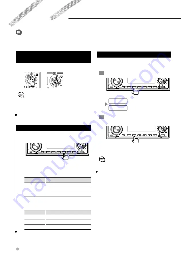 Kenwood KDV-5234 Скачать руководство пользователя страница 30