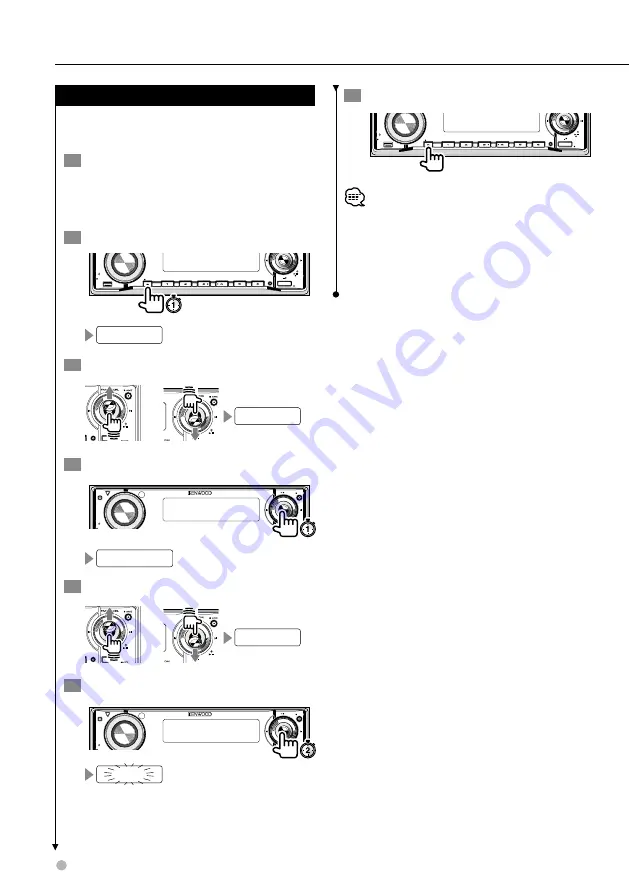 Kenwood KDV-5234 Скачать руководство пользователя страница 56