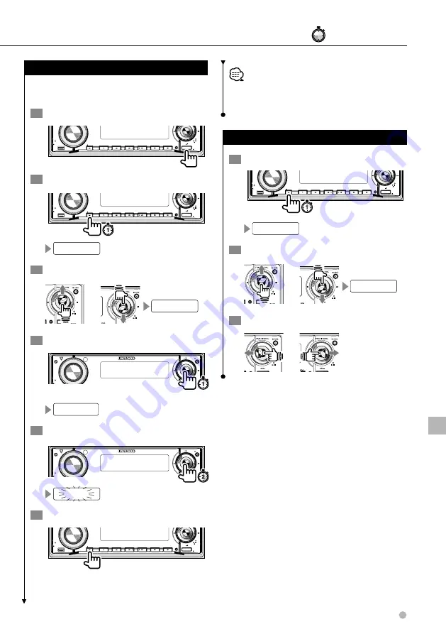 Kenwood KDV-5234 Instruction Manual Download Page 57