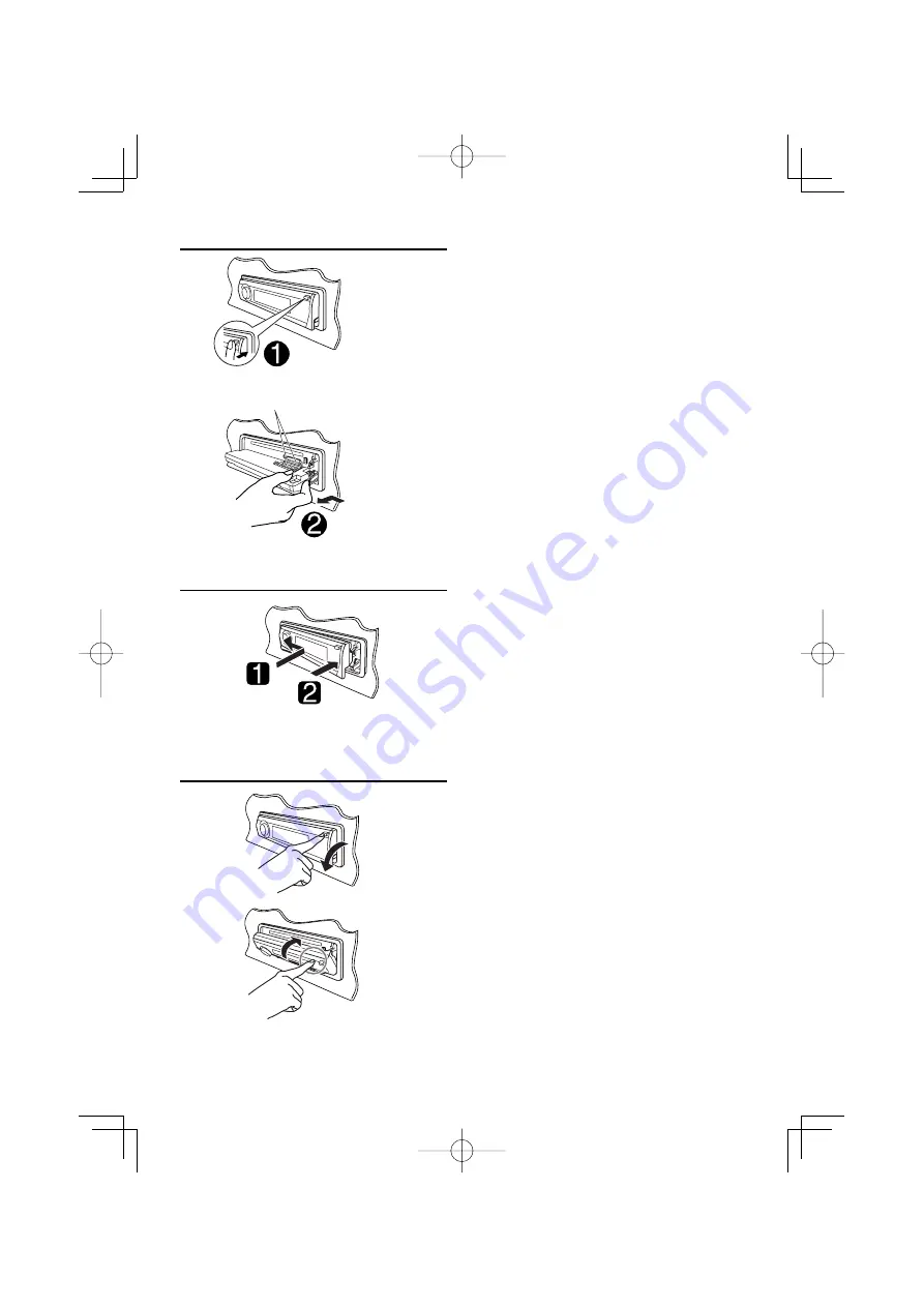 Kenwood KDV-5241U Instruction Manual Download Page 5