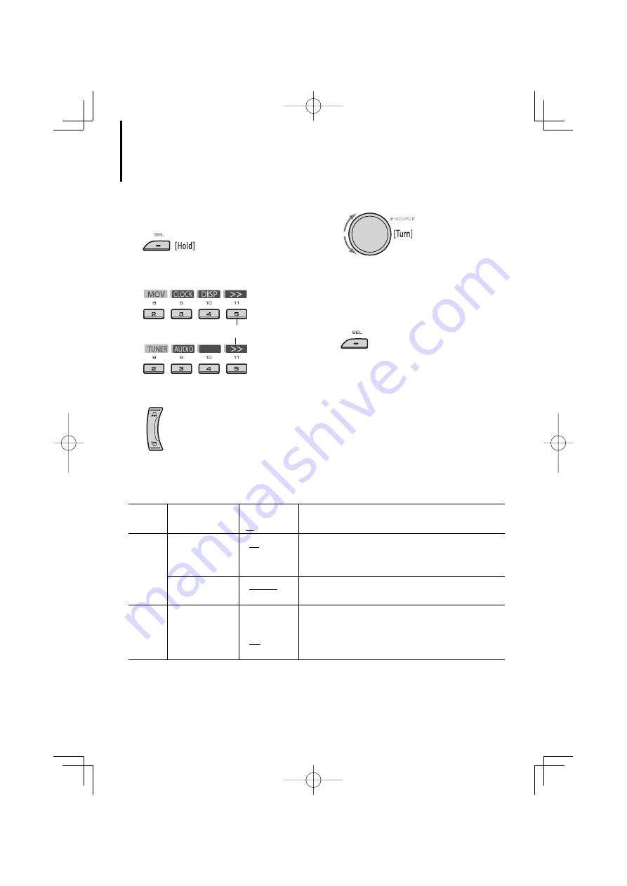 Kenwood KDV-5241U Instruction Manual Download Page 36