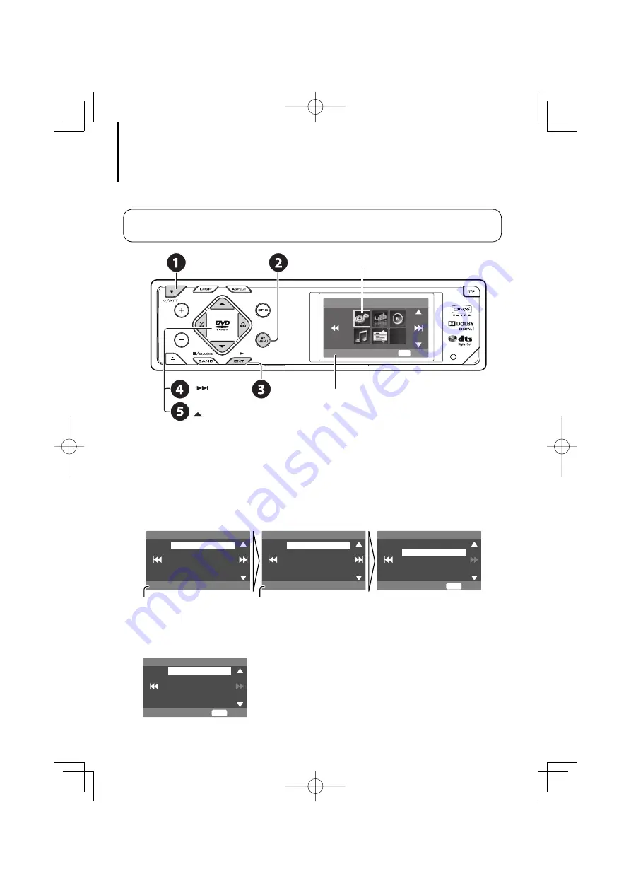 Kenwood KDV-7241 Instruction Manual Download Page 7