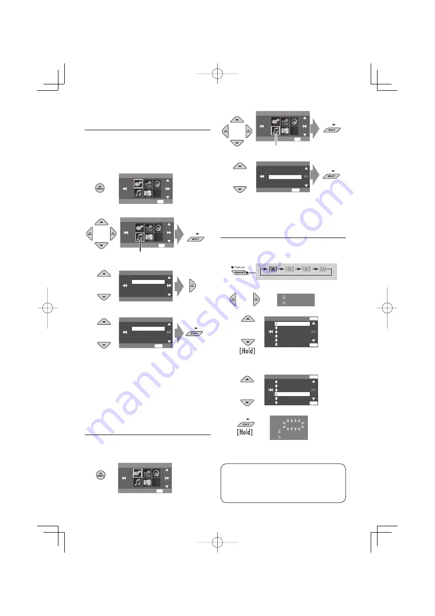 Kenwood KDV-7241 Скачать руководство пользователя страница 13