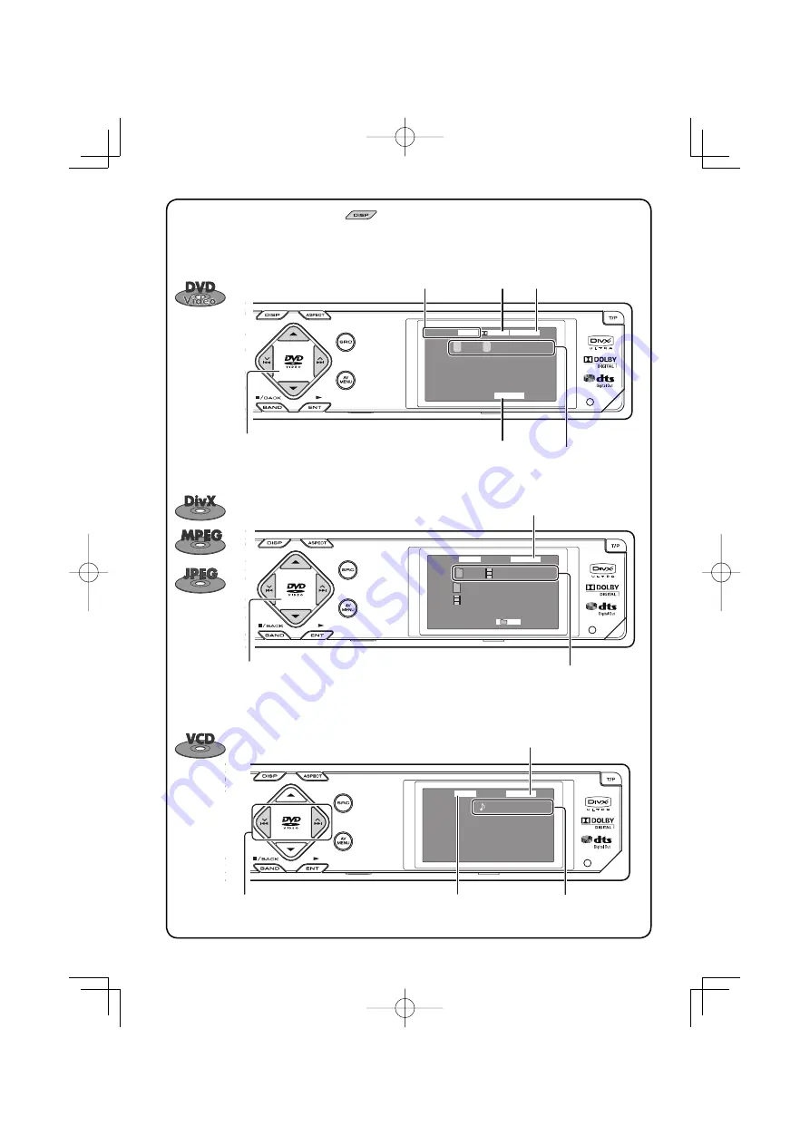 Kenwood KDV-7241 Скачать руководство пользователя страница 18