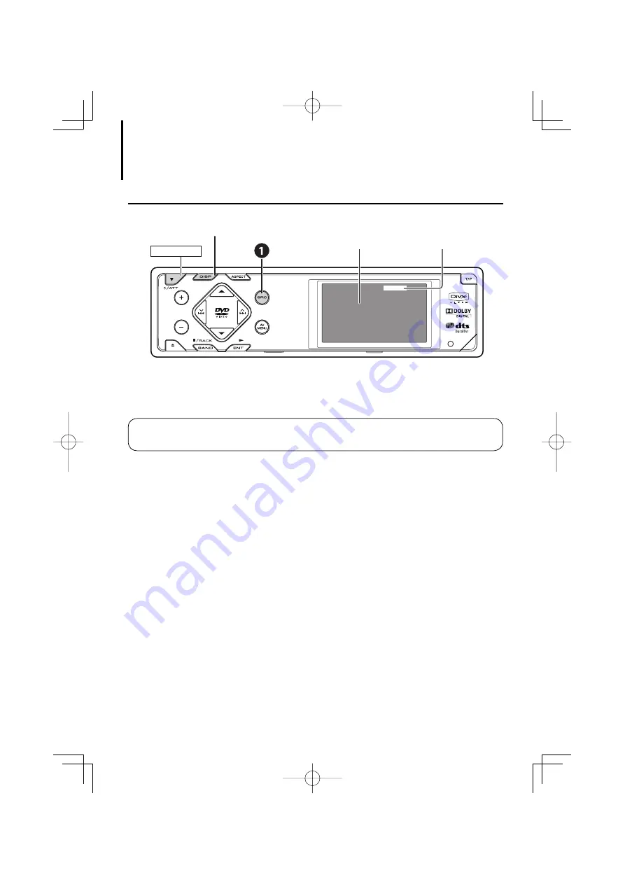 Kenwood KDV-7241 Instruction Manual Download Page 26