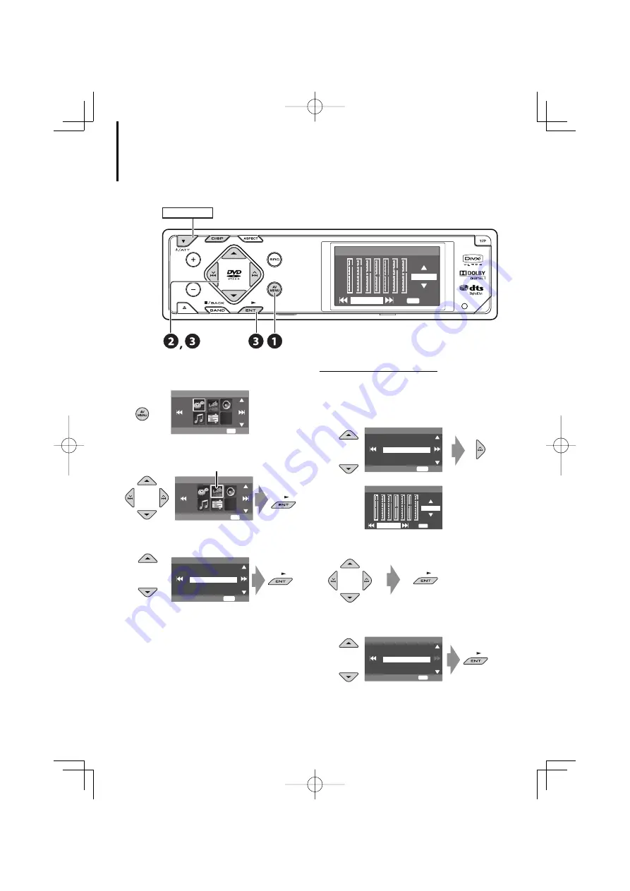 Kenwood KDV-7241 Скачать руководство пользователя страница 27