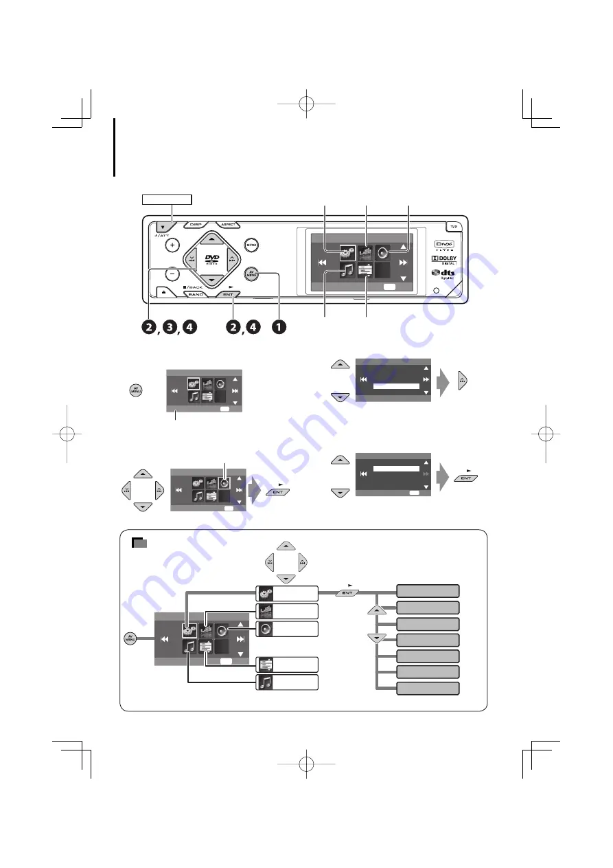 Kenwood KDV-7241 Instruction Manual Download Page 29