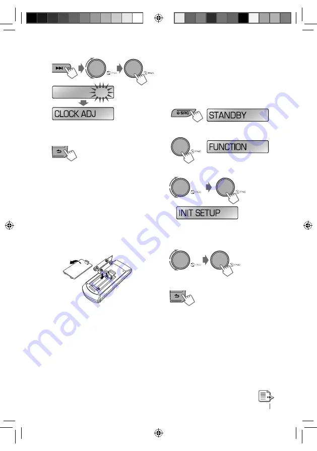 Kenwood KDV-MP3346 Instruction Manual Download Page 5