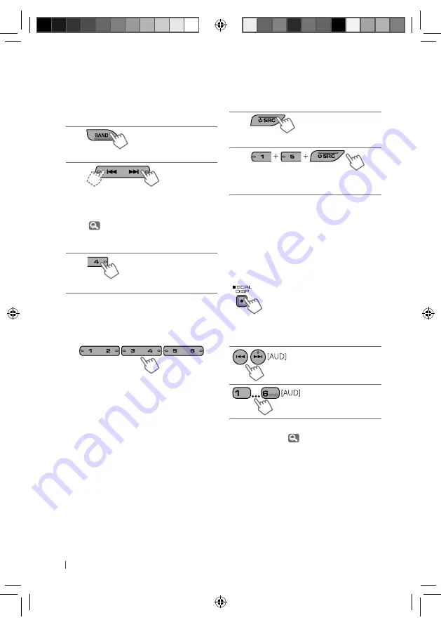 Kenwood KDV-MP3346 Instruction Manual Download Page 10