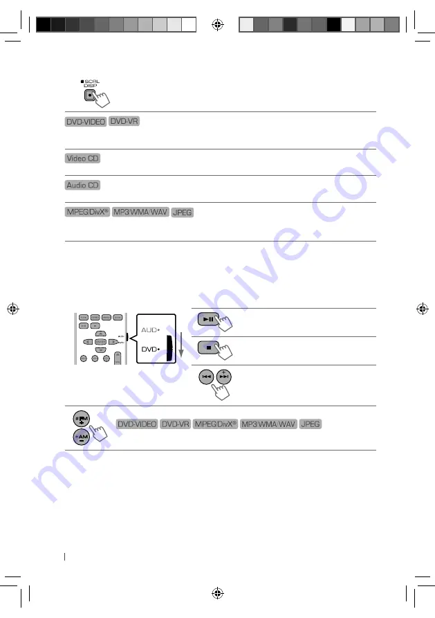 Kenwood KDV-MP3346 Instruction Manual Download Page 14