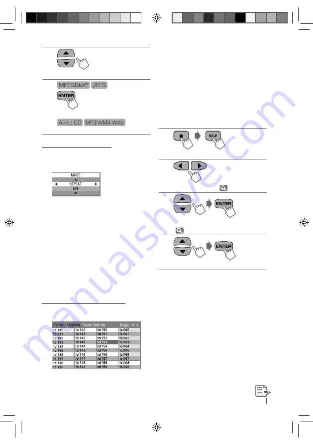 Kenwood KDV-MP3346 Скачать руководство пользователя страница 19