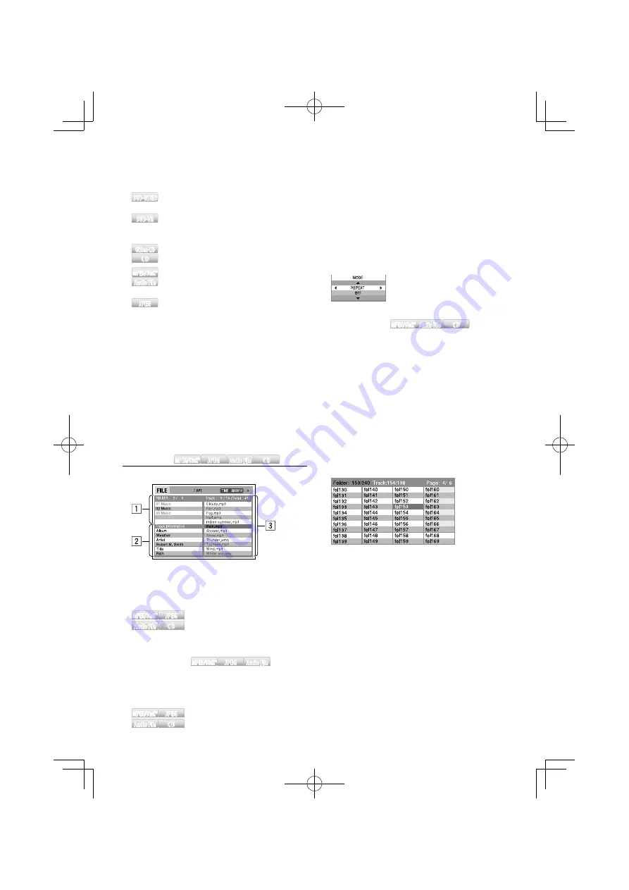 Kenwood KDV-MP4343 Instruction Manual Download Page 19