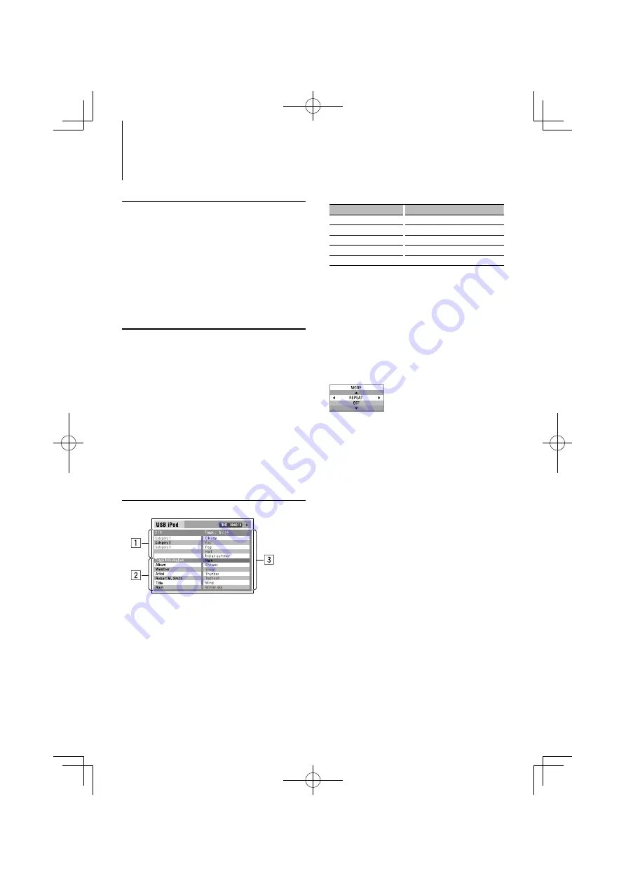 Kenwood KDV-MP4343 Instruction Manual Download Page 20