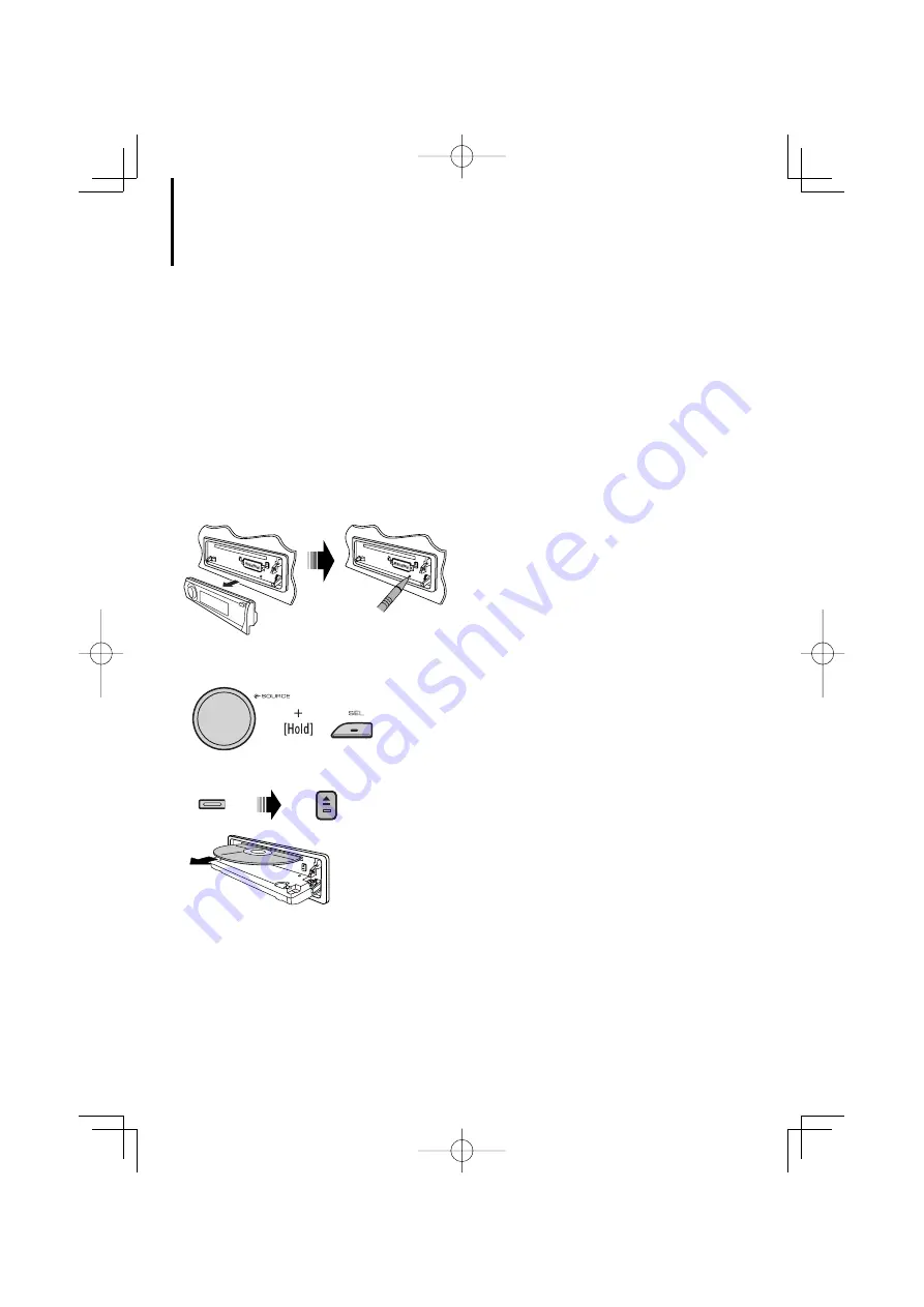 Kenwood KDV-MP6032U Скачать руководство пользователя страница 3