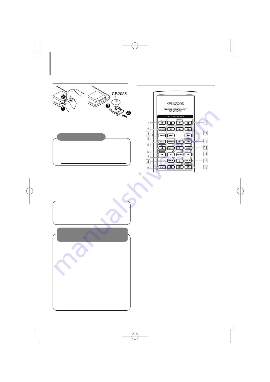 Kenwood KDV-MP6032U Instruction Manual Download Page 9