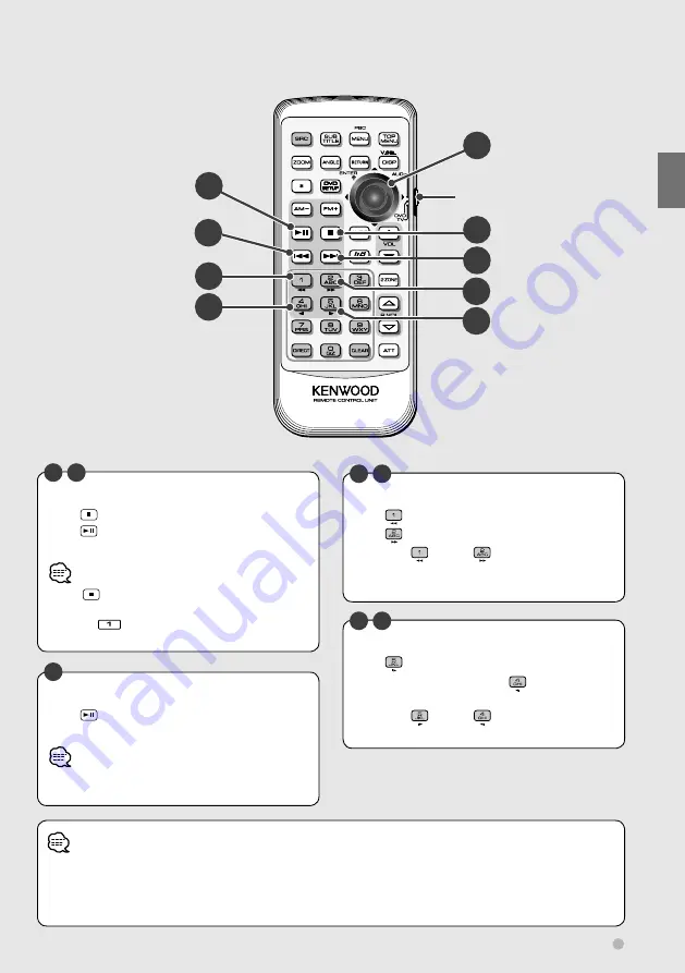 Kenwood KDV-MP6333 Instruction Manual Download Page 13