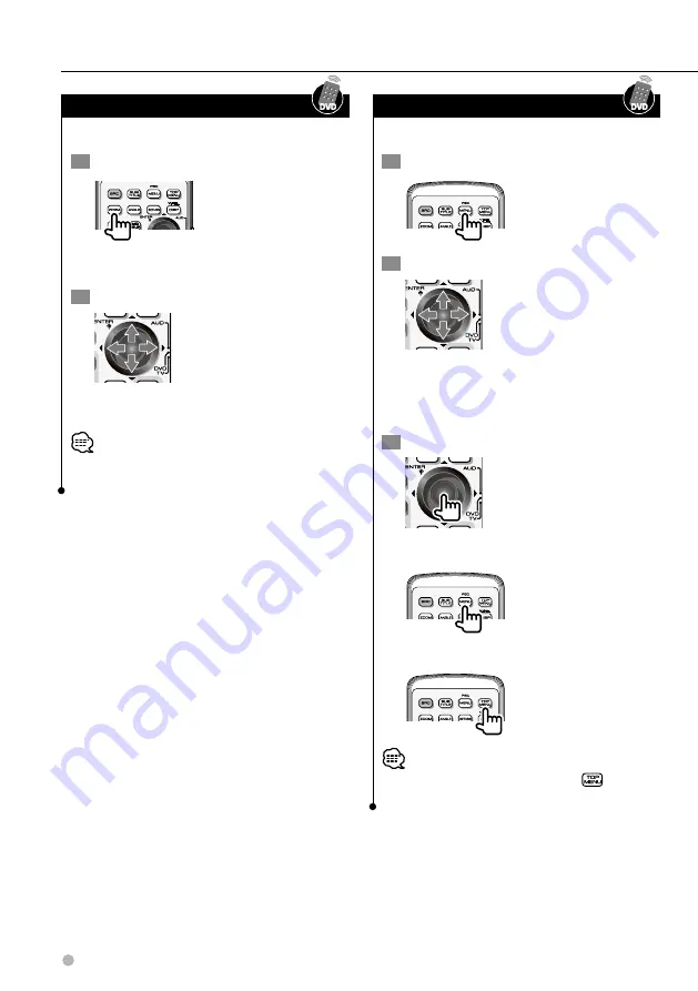 Kenwood KDV-MP6333 Instruction Manual Download Page 20