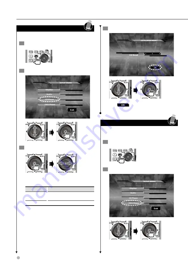 Kenwood KDV-MP6333 Instruction Manual Download Page 24