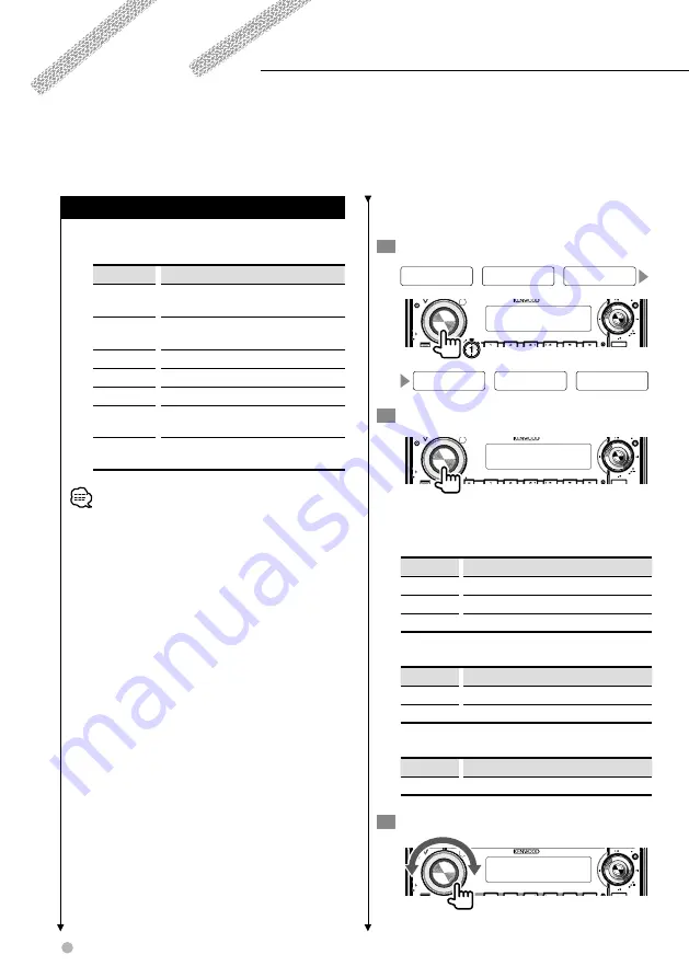 Kenwood KDV-MP6333 Instruction Manual Download Page 36