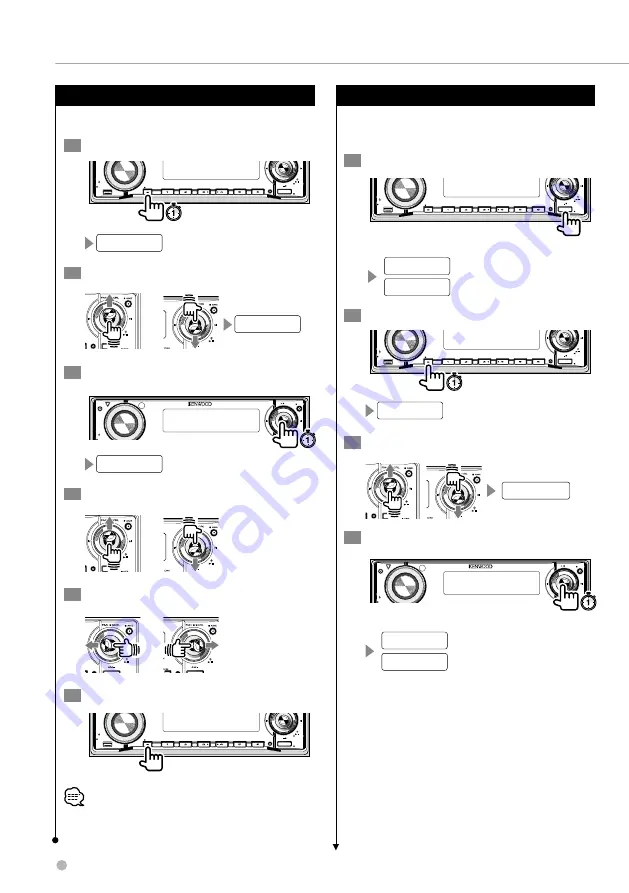 Kenwood KDV-MP6333 Скачать руководство пользователя страница 48