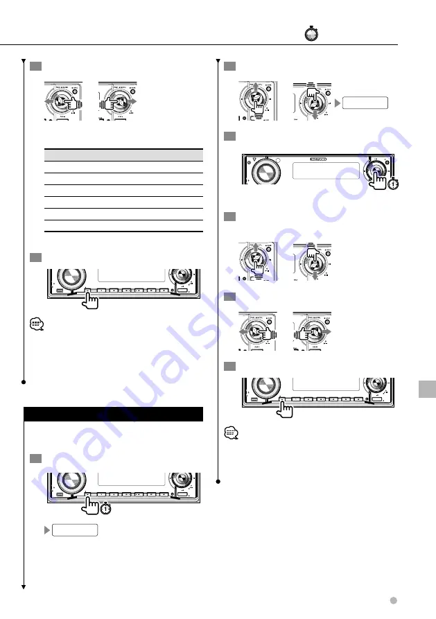 Kenwood KDV-MP6333 Instruction Manual Download Page 49