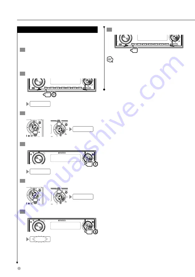 Kenwood KDV-MP6333 Instruction Manual Download Page 50