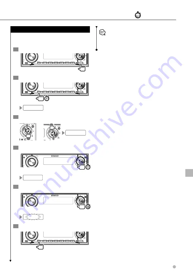 Kenwood KDV-MP6333 Instruction Manual Download Page 51