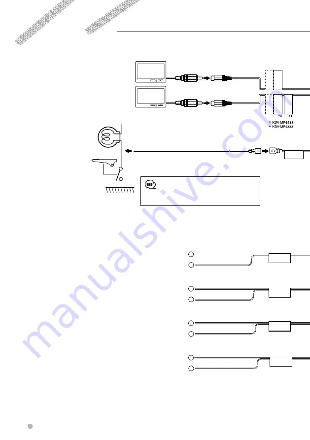 Kenwood KDV-MP6333 Instruction Manual Download Page 70