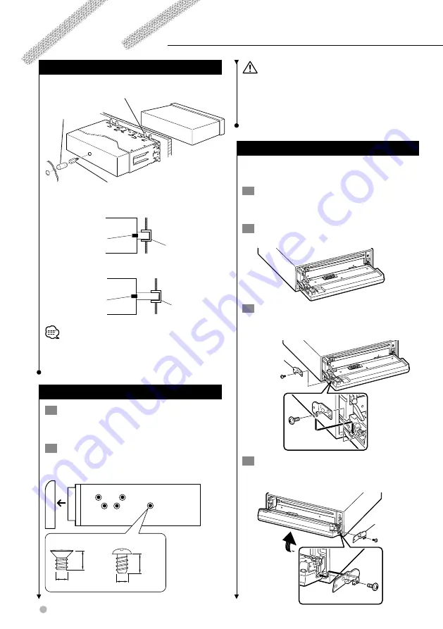 Kenwood KDV-MP6333 Instruction Manual Download Page 72