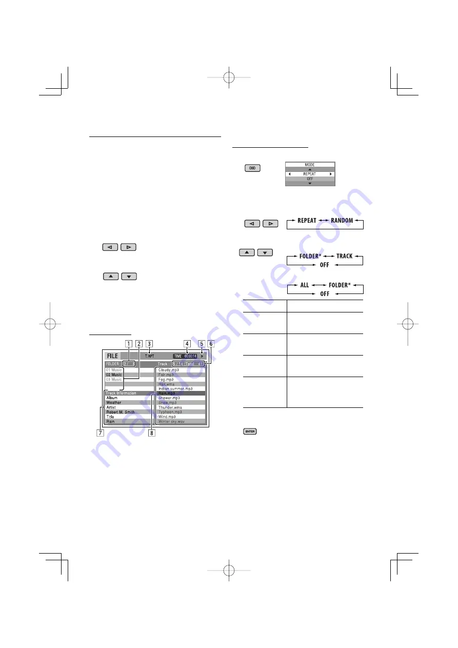 Kenwood KDV-MP6339U Instruction Manual Download Page 21