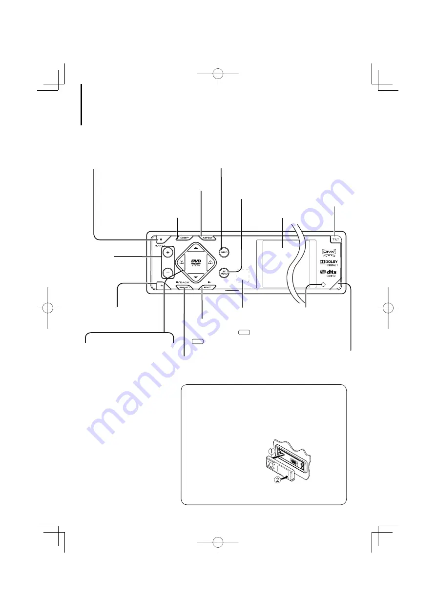 Kenwood KDV-MP7032 Instruction Manual Download Page 9