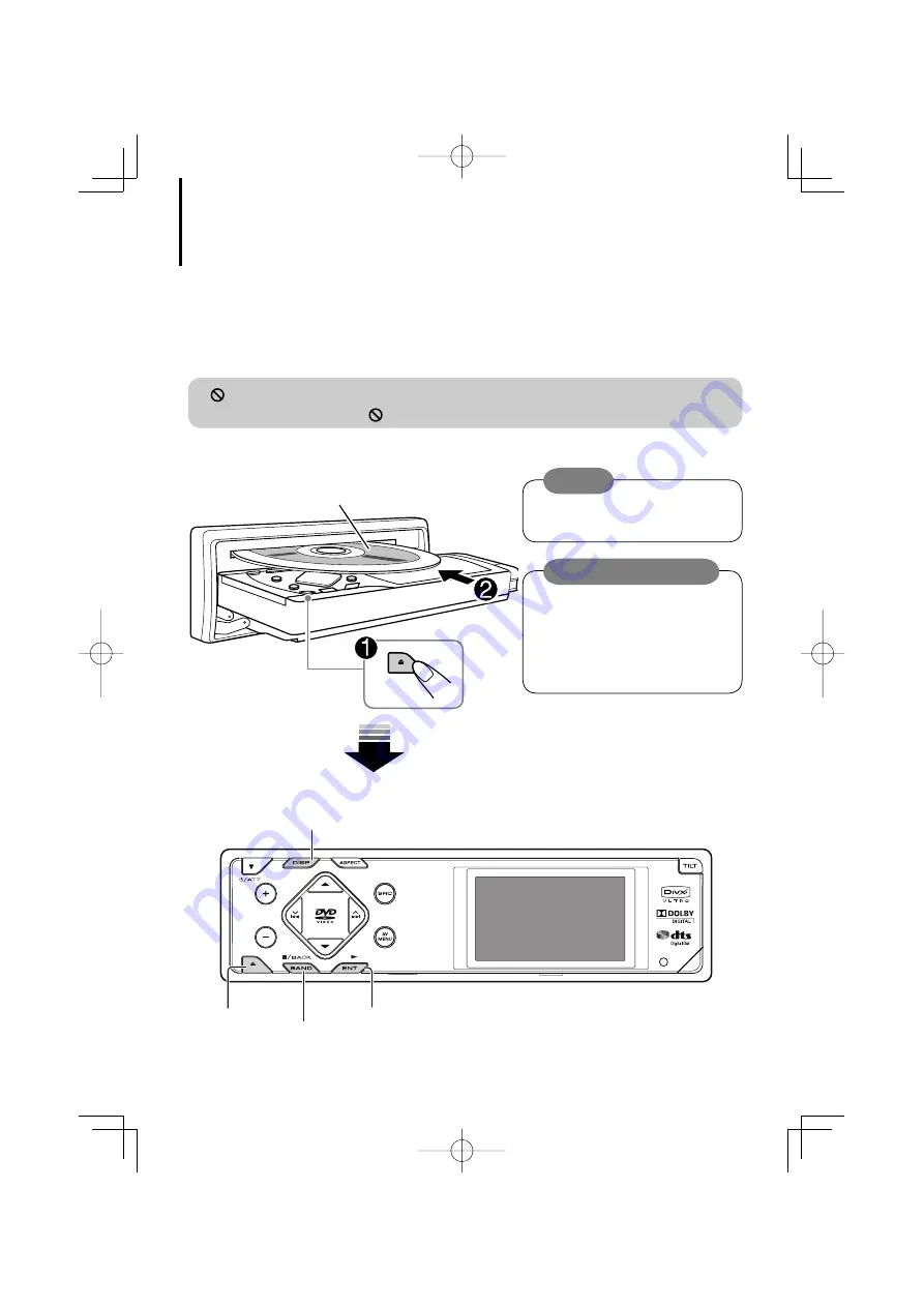 Kenwood KDV-MP7032 Скачать руководство пользователя страница 15