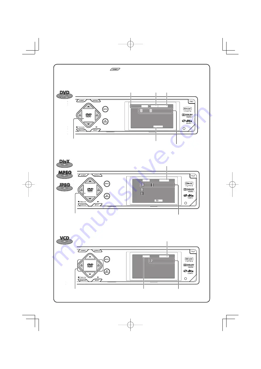 Kenwood KDV-MP7032 Скачать руководство пользователя страница 16