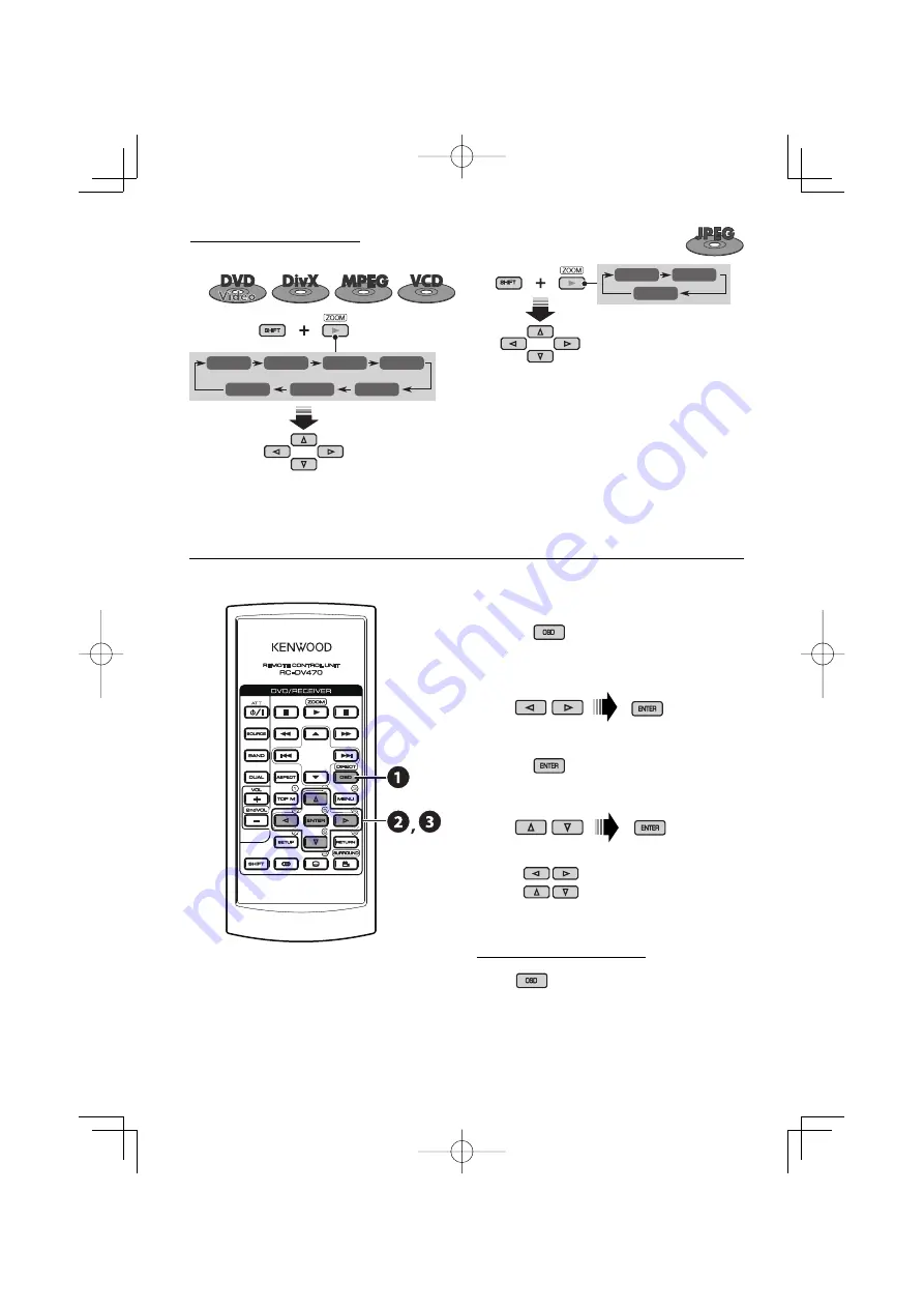 Kenwood KDV-MP7032 Instruction Manual Download Page 22