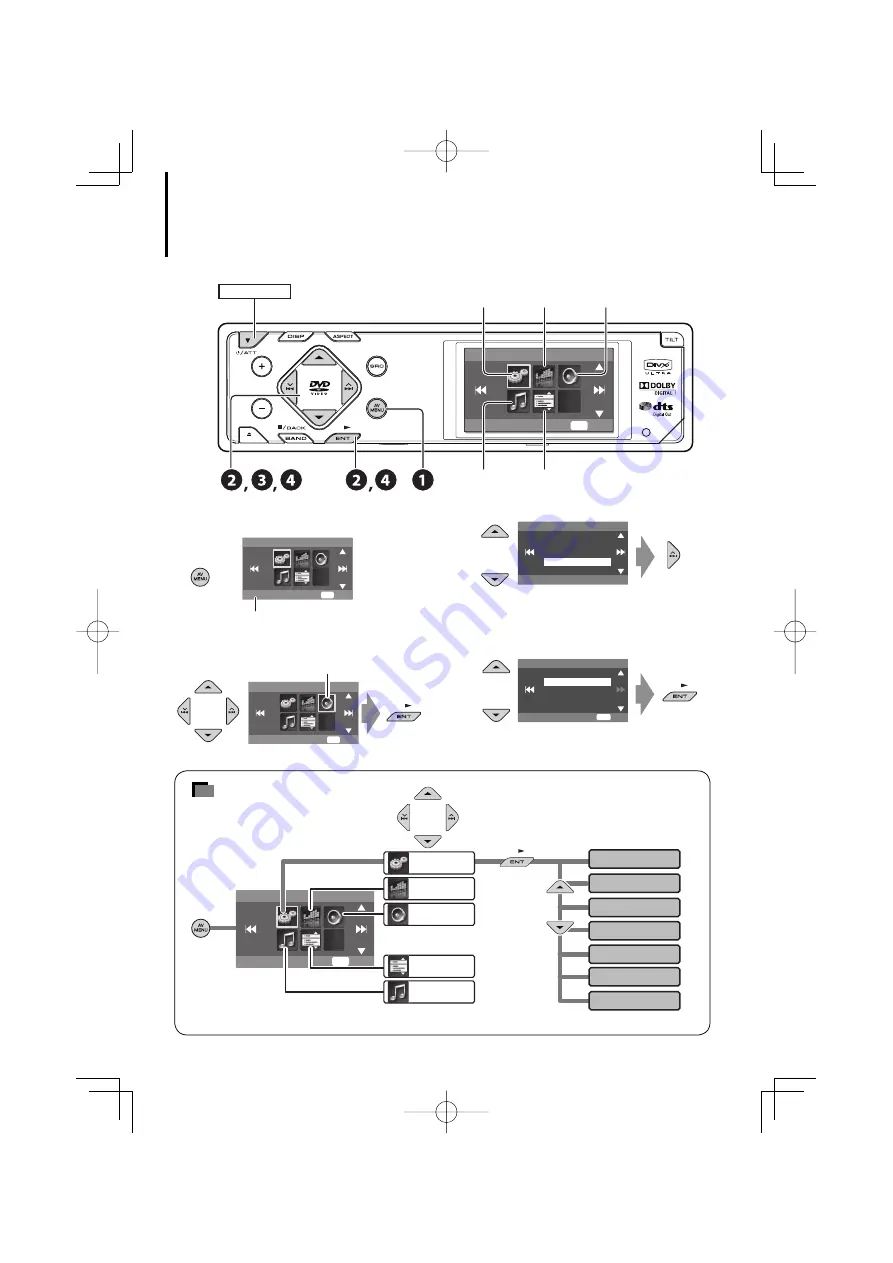 Kenwood KDV-MP7032 Скачать руководство пользователя страница 27