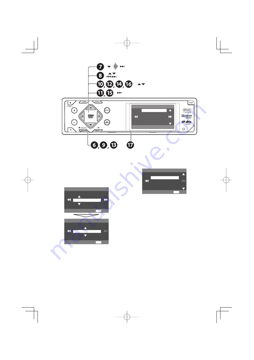 Kenwood KDV-MP7339 Скачать руководство пользователя страница 8