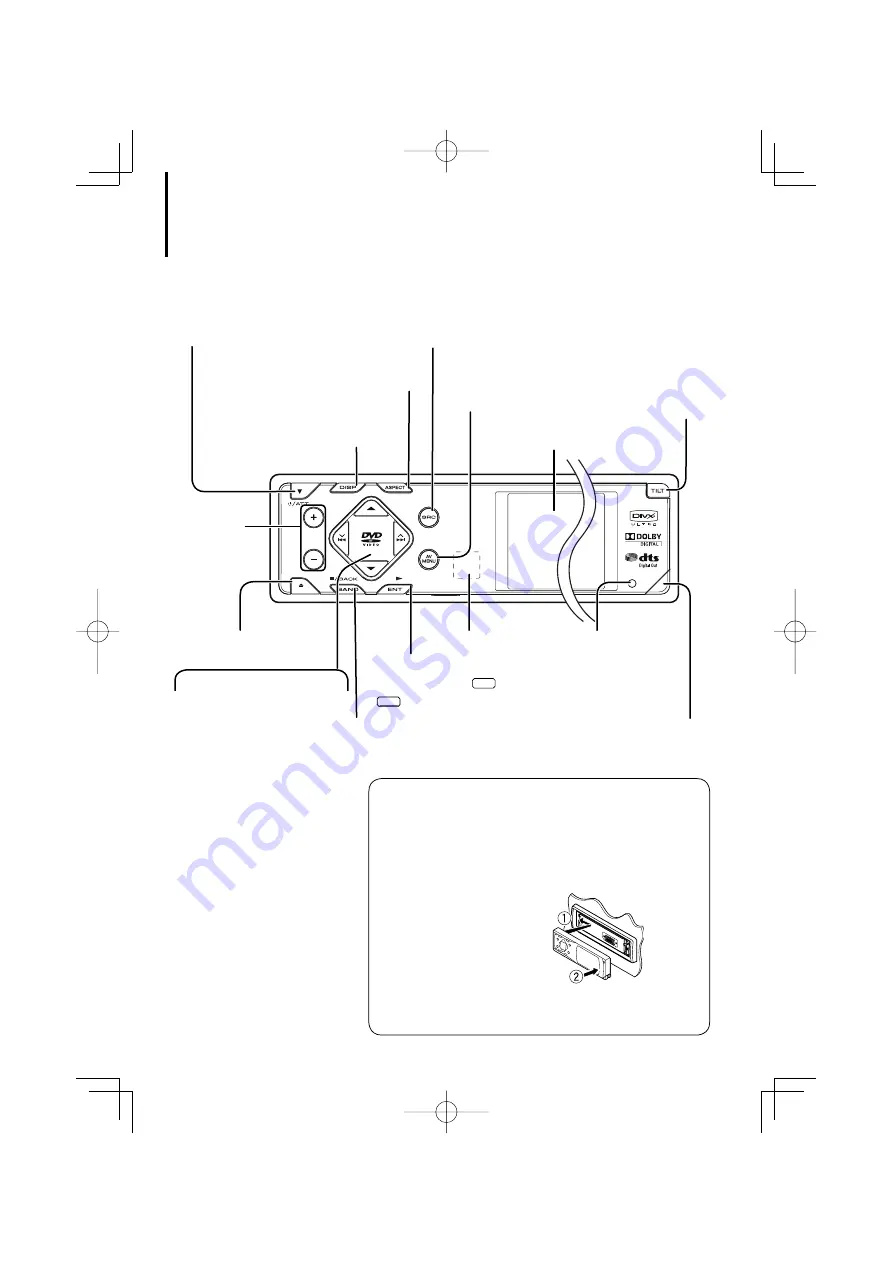 Kenwood KDV-MP7339 Instruction Manual Download Page 9