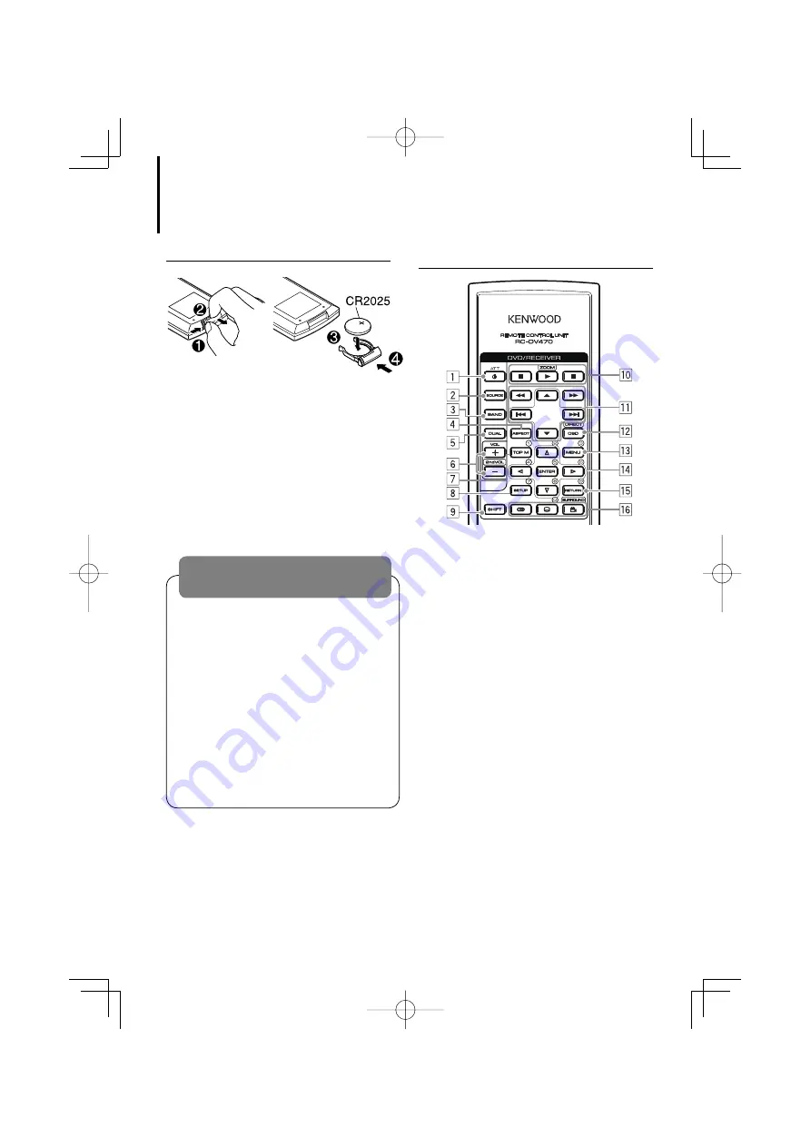 Kenwood KDV-MP7339 Instruction Manual Download Page 10