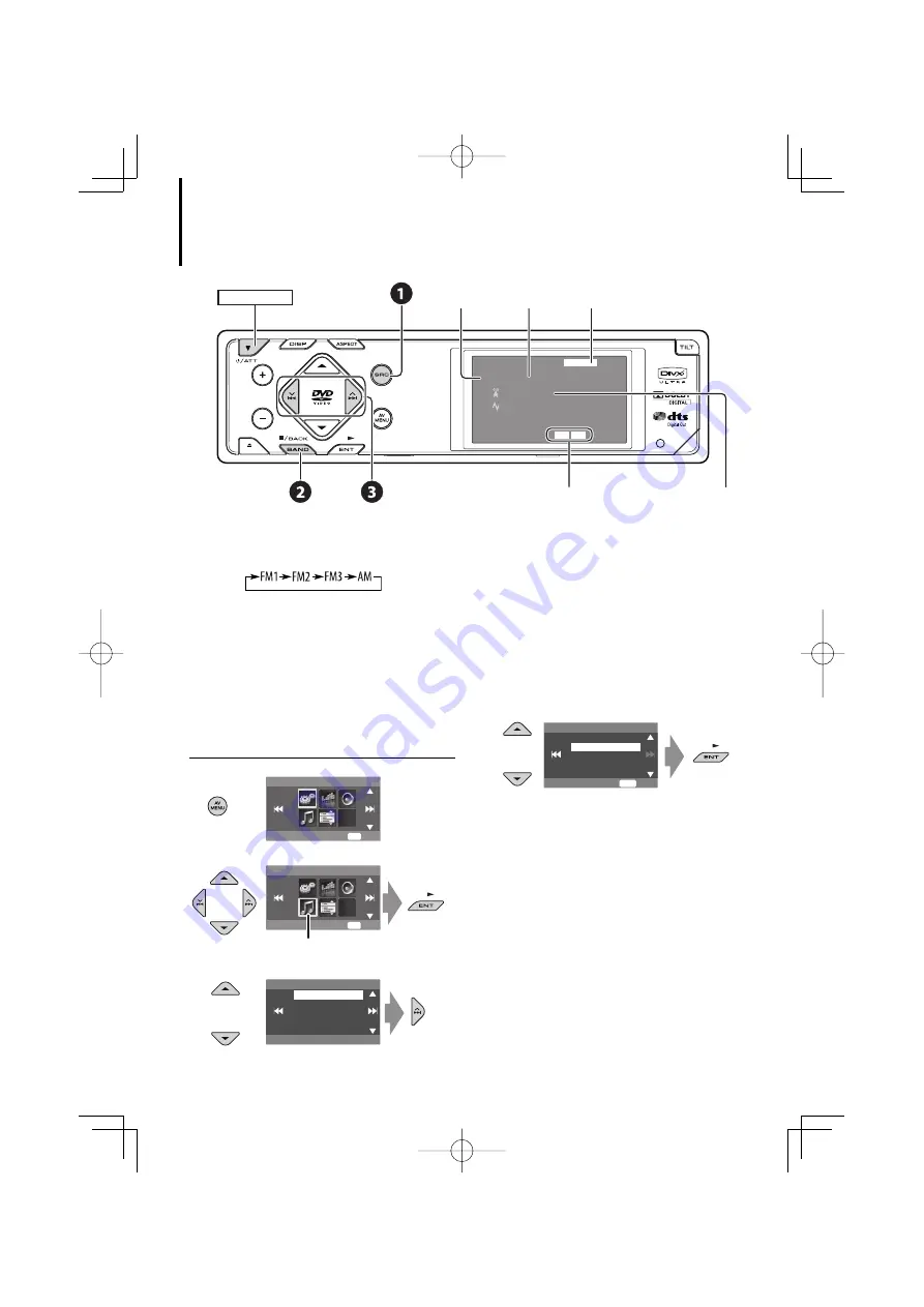 Kenwood KDV-MP7339 Скачать руководство пользователя страница 12