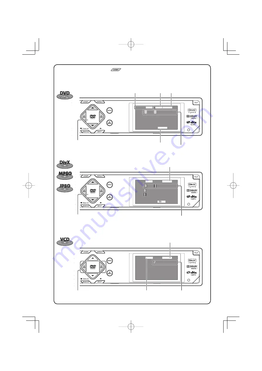 Kenwood KDV-MP7339 Скачать руководство пользователя страница 16