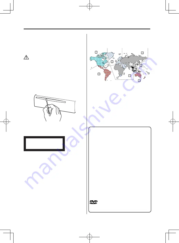 Kenwood KDV-MP735 Instruction Manual Download Page 5