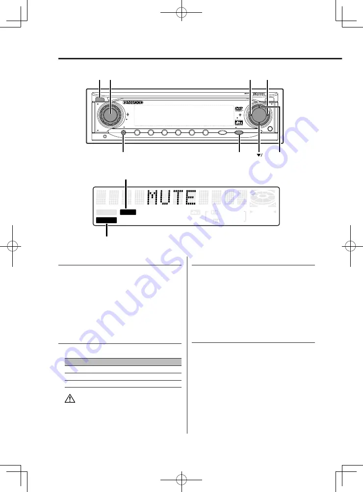 Kenwood KDV-MP735 Скачать руководство пользователя страница 10